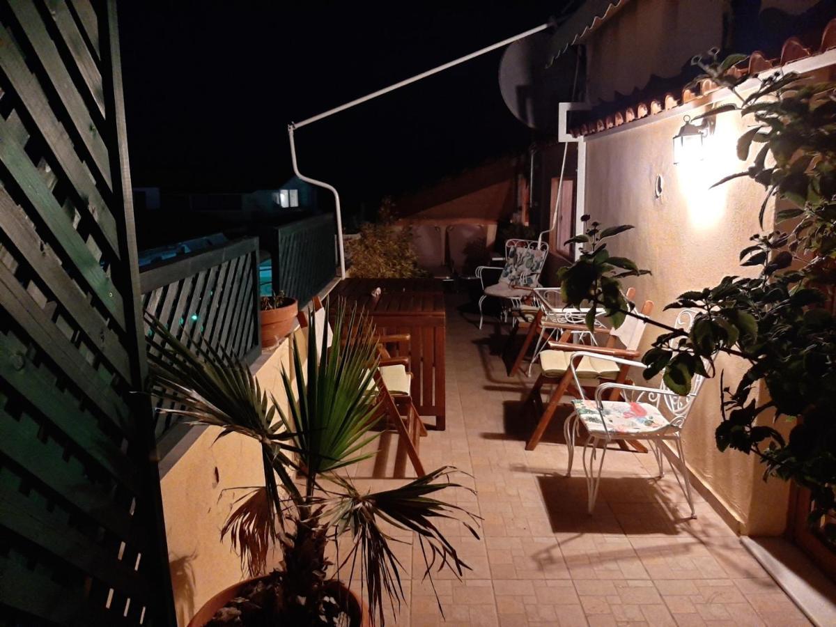 Hotel Flesvos Pefkochori Exterior foto